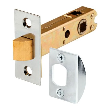 Prime-Line Prime-Line Chrome Plated Mortise Latch Bolt With Square Drive, E 2440 E 2440